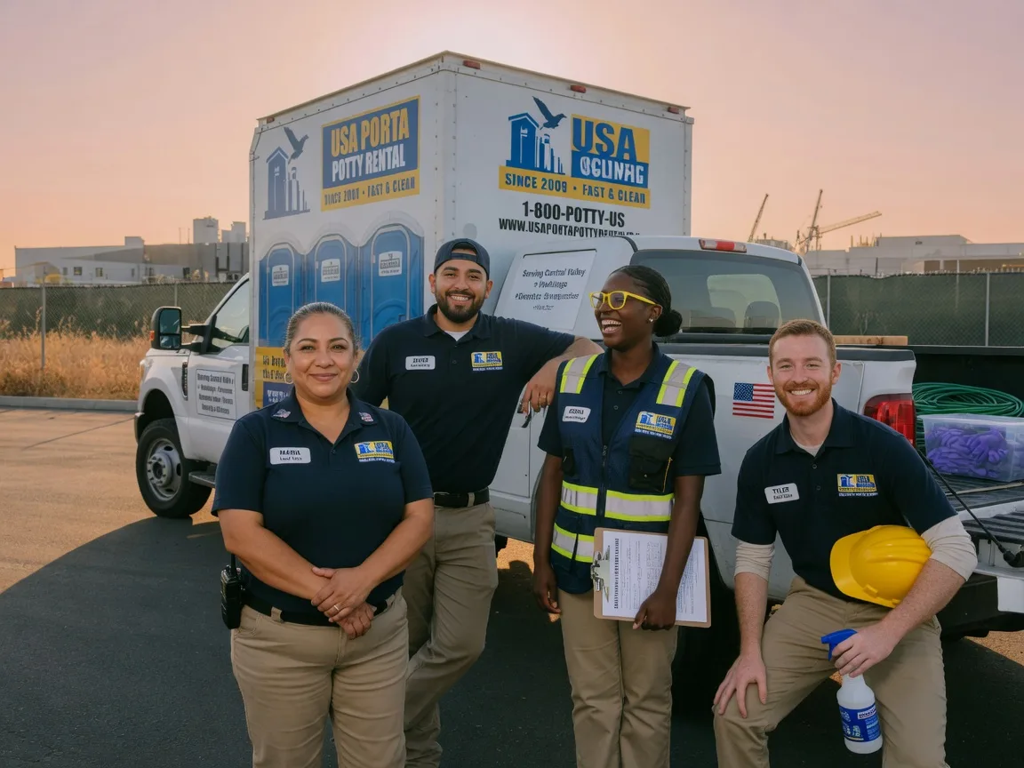 Portable Toilet Rental company in Morrice, MI